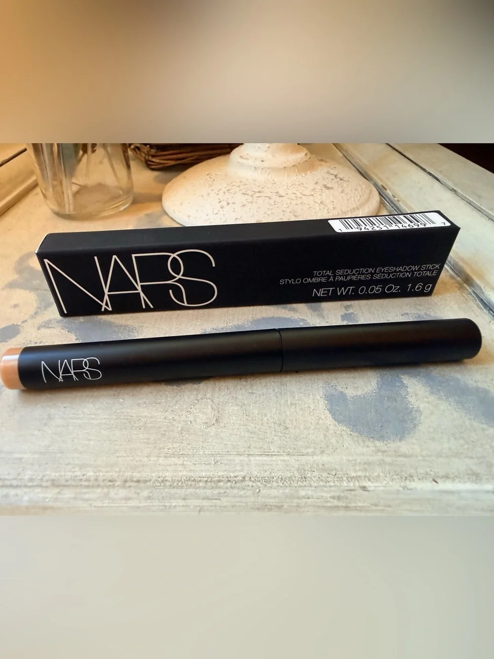 NARS Total Seduction Eyeshadow Stick in ABLAZE (champagne) NEW